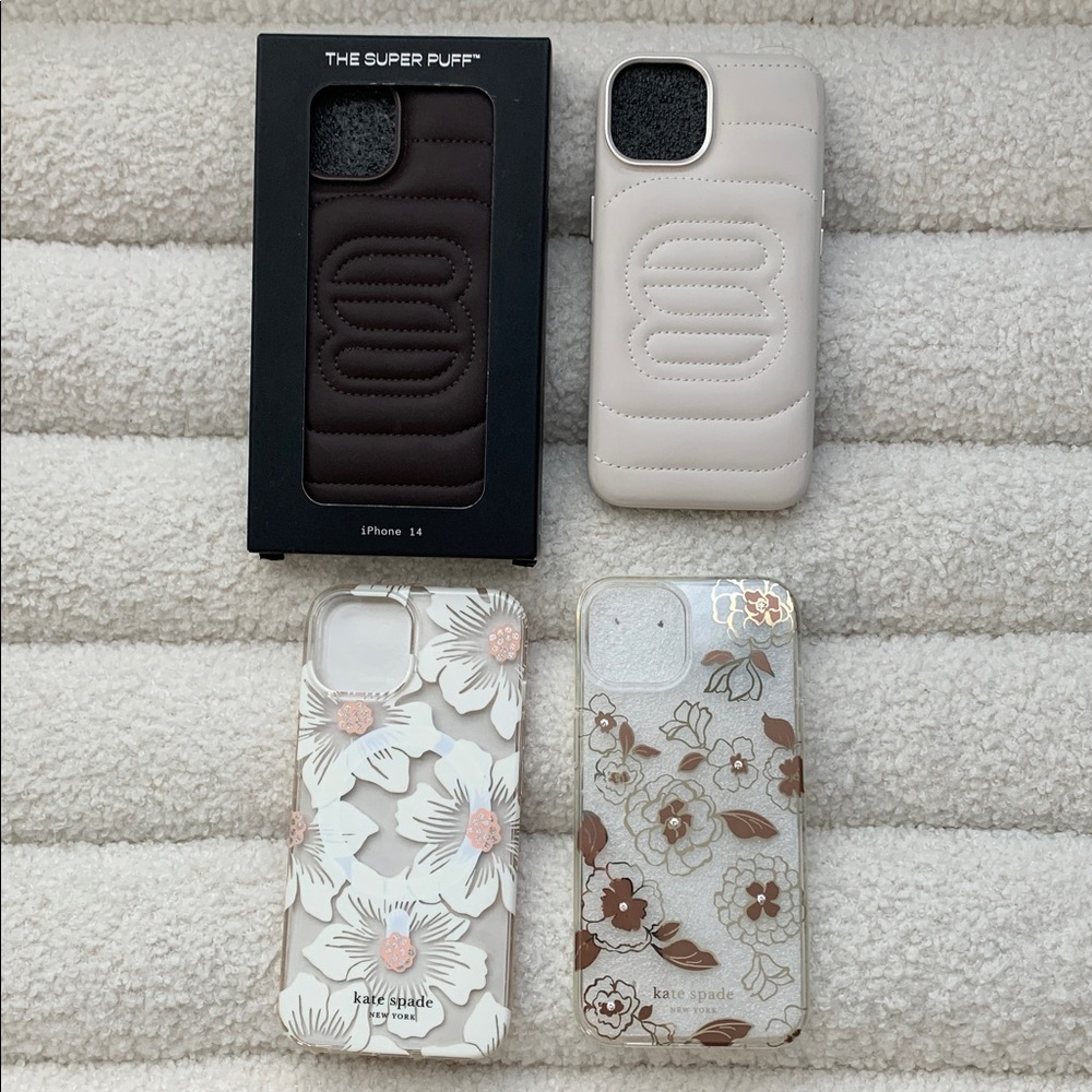 iPhone 15/14/13 Case Bundle